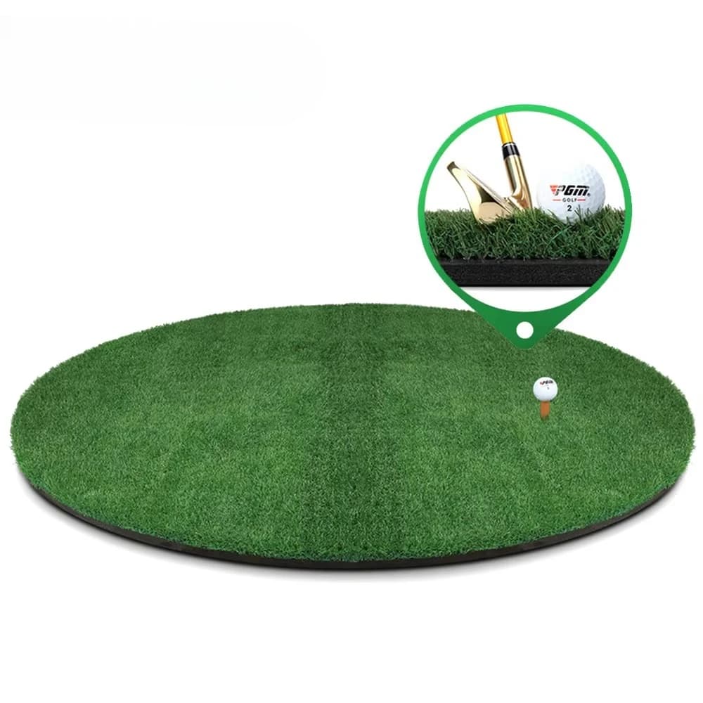 DJD027 Tappetino da golf a T in nylon lungo 1,5 m per allenamento con campo di guida: un aiuto avanzato per l'allenamento del golf