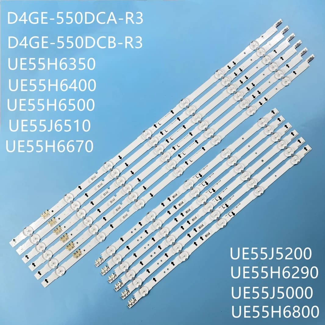 Striscia di retroilluminazione a LED per UE55J6500 muslimeue55h5500 muslimatexmuslimate UE55J5000 BN96-30432A 30431A 30430A 30429A