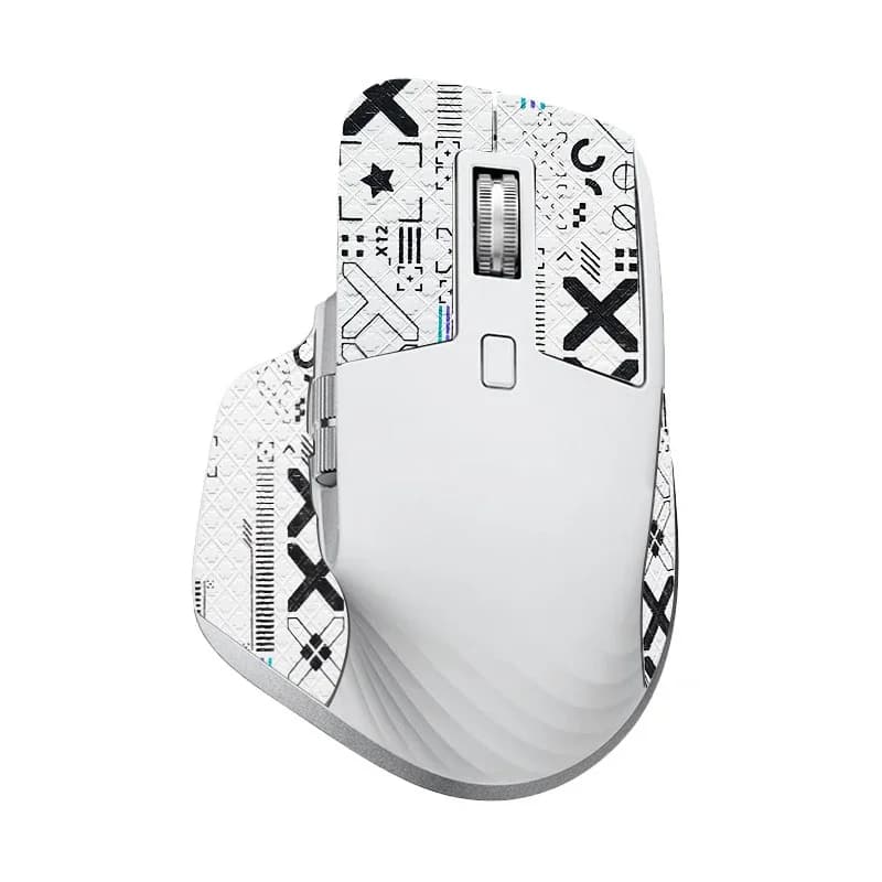 1pc Mouse anti-slip adhesive Mouse Grip Tape Skate hand-made anti-slip lizard skin suck sweat for Logitech MX master3/3s
