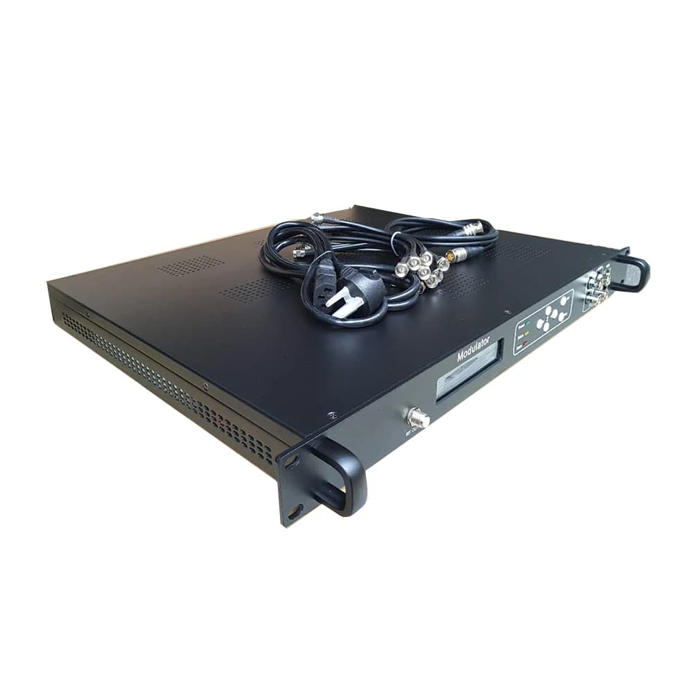 Modulatore HDMI a 24 canali Tdt Iptv Catv Dvb-t Dvb-c Atsc Isdbt H265 H264 Cavo Front End Encoder HD Modulatore da HDMI a Ip Rf