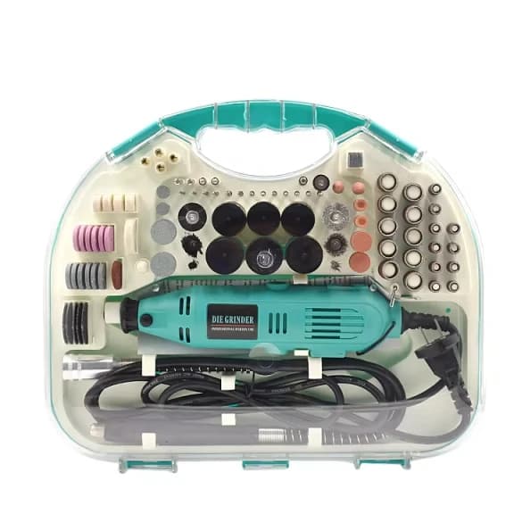 Mini trapano elettrico da 135 W, smerigliatrice e set di penne per incisioni, utensile rotante per gioielli in giada e sculture in legno, lucidatrice da laboratorio