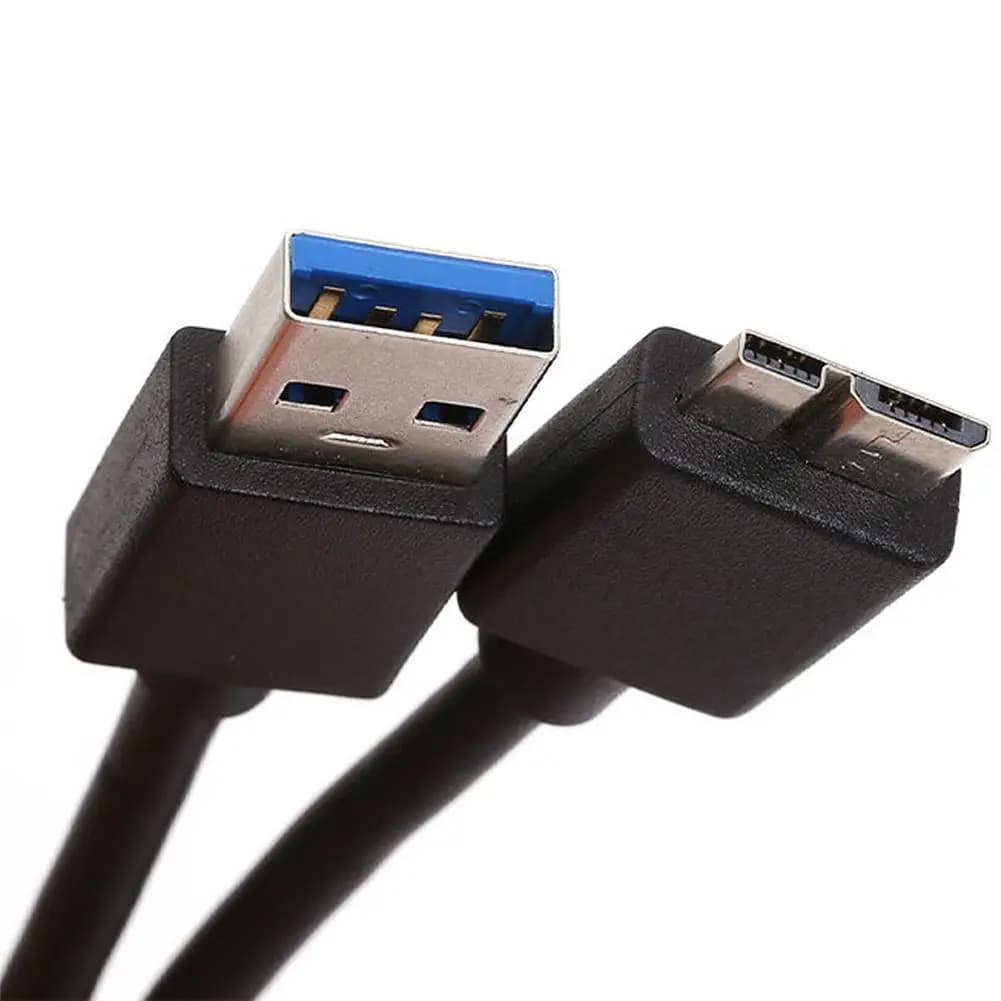 Cavo USB tipo C 3.1 a Micro B 3.0 per Samsung NOTE 3 S5 Cavo disco rigido da 2,5 pollici Tablet Cavo Micro B HDD esterno