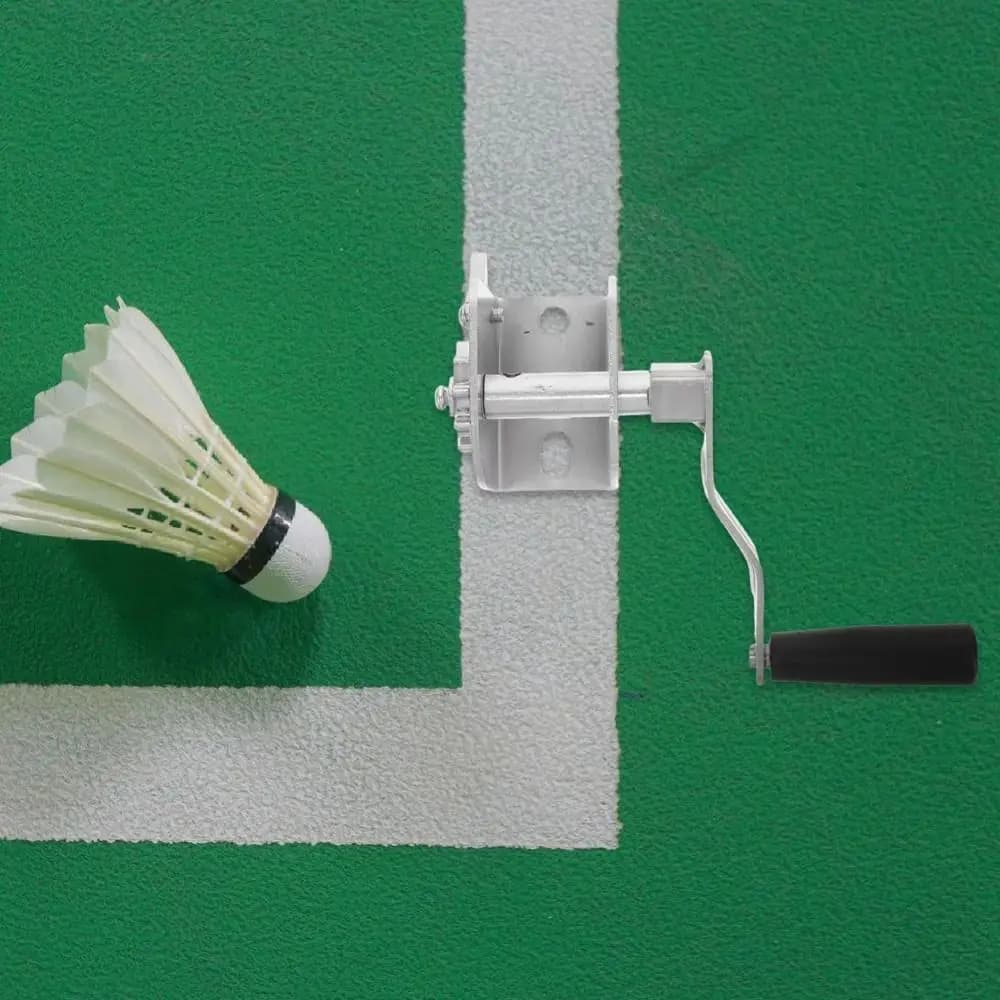Portable Metal Sports Net Tensioner Easy Install Lightweight Volleyball Net Setter Tensioning Tool