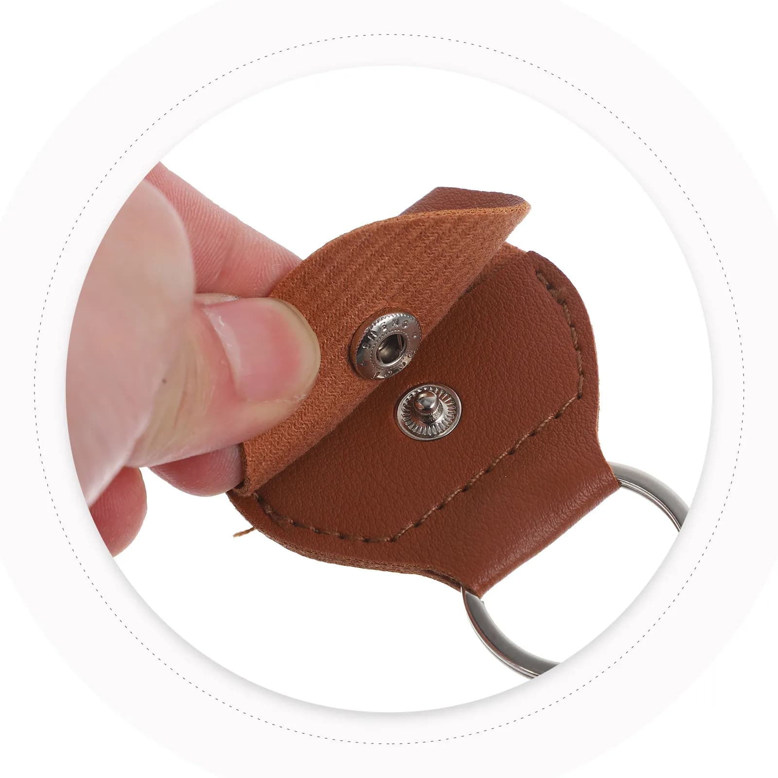 Portachiavi Porta Plettri per Chitarra, Decorazione, Contenitore Robusto per Plettri, Design Compatto e Elegante per Plettri, Capotasto e Accordatore