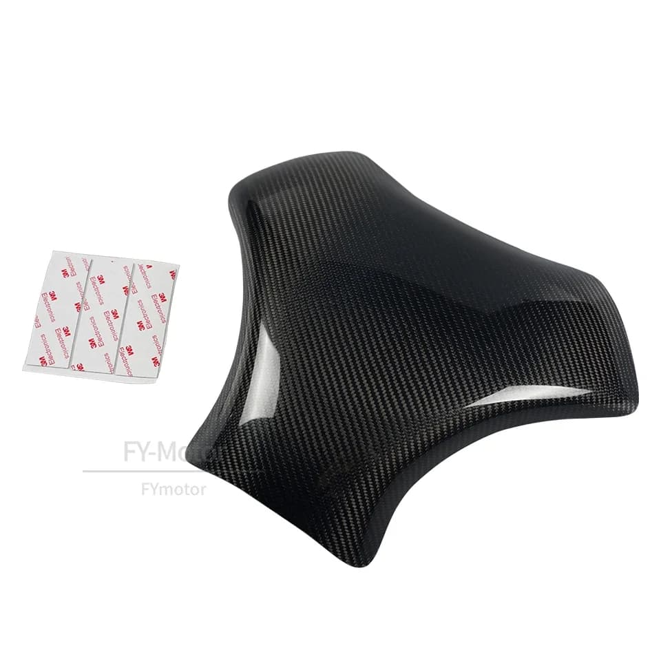 Moto In Fibra di Carbonio Carburante Gas Serbatoio Della Copertura Della Protezione Per SUZUKI HAYABUSA GSXR1300 1999 2000 2001 2002 2003 2004 2005 2006 2007