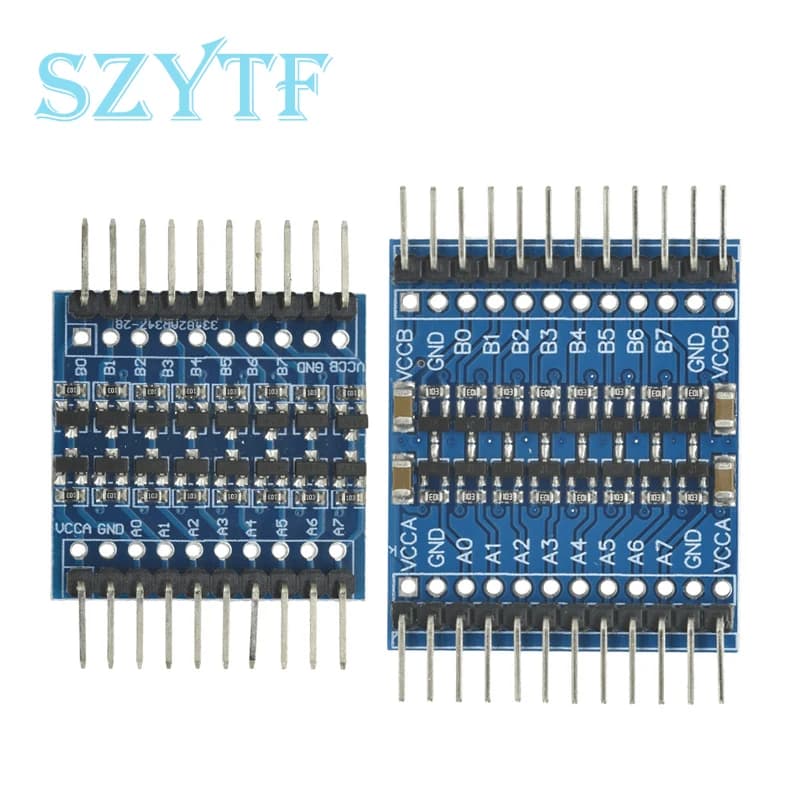 Convertitore di livello logico 8 canali 5V/3.3V IIC UART SPI TTL per modulo di conversione livello Raspberry Pi 8 canali