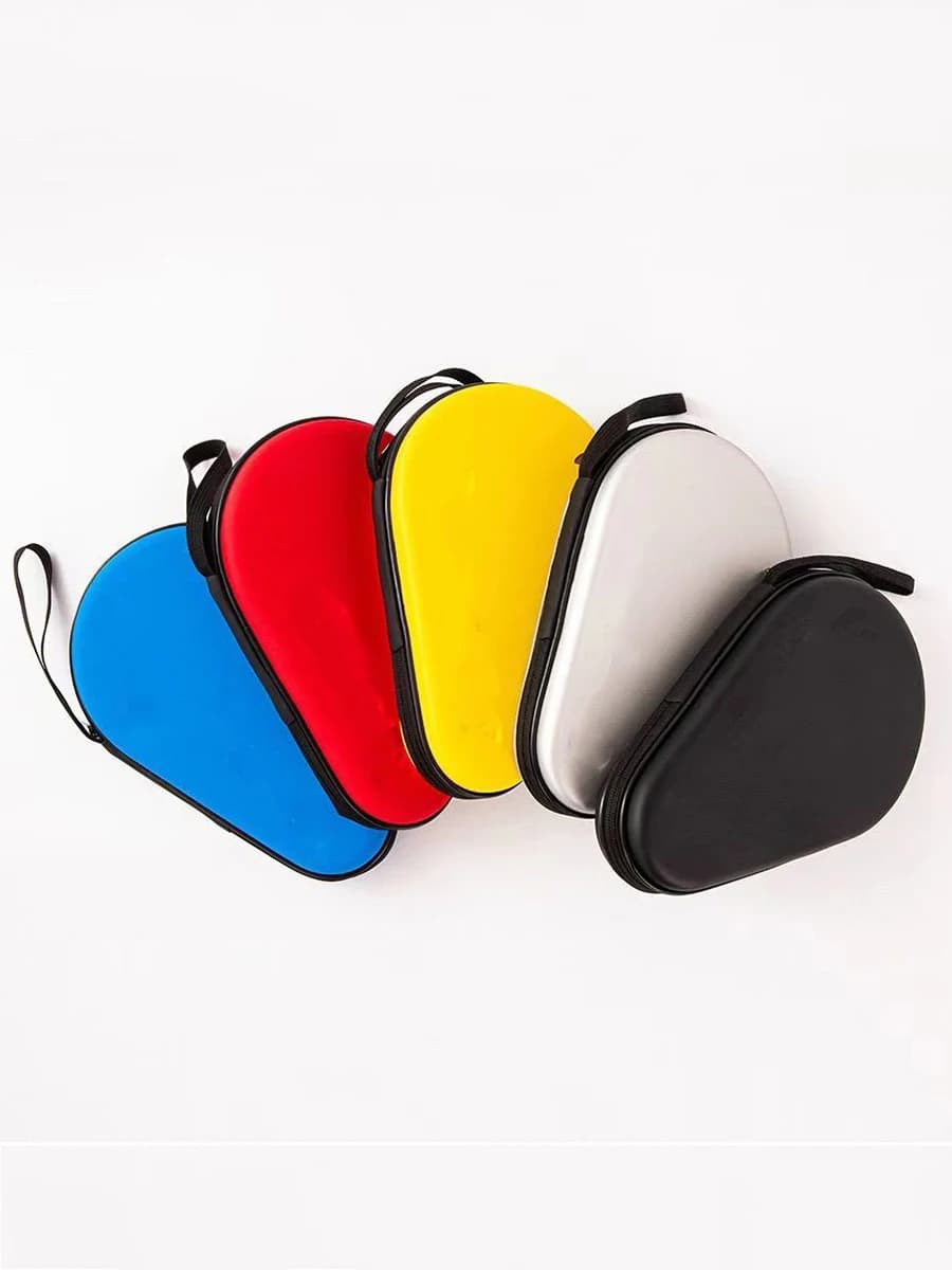 Borsa portaoggetti per racchetta da ping pong a forma di zucca resistente all'usura per racchetta sportiva leggera per esterni di grande capacità in EVA