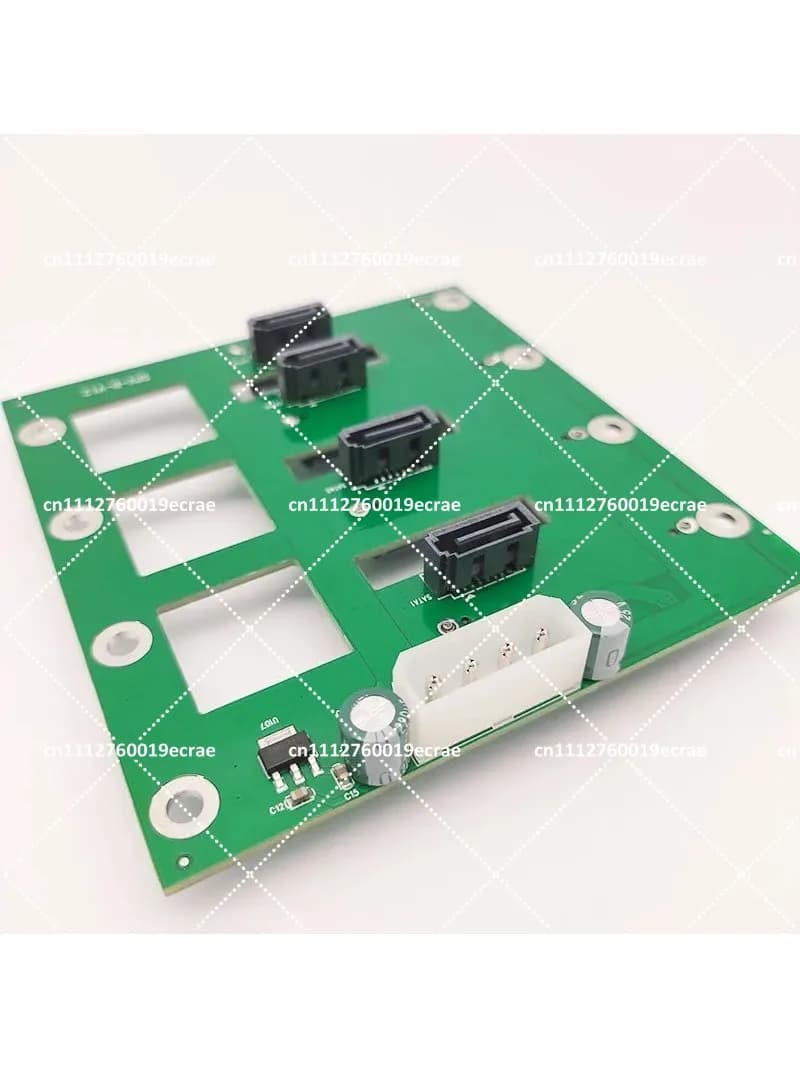 NAS Backplane C/D/A/B Model Hot Swap SAS SATA Hard Drive Power IC Upgrade for Server Storage