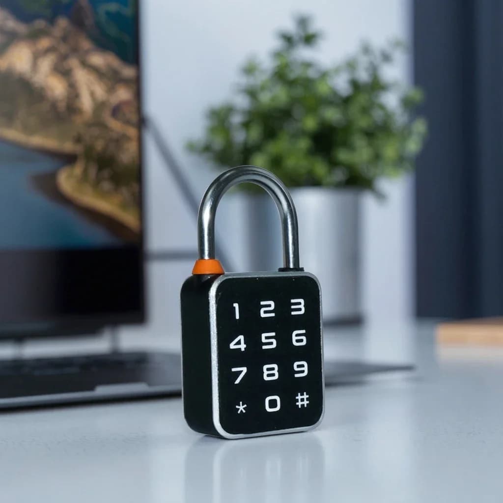 Serratura Elettrica Intelligente con Carta NFC per Porte, Armadietti, Cassettiere, Cassetti - Lucchetto di Sicurezza