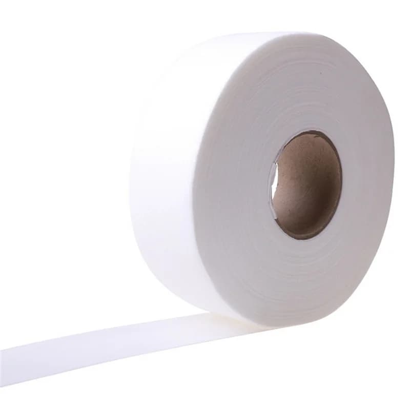 1 Rotolo 50m 100m Panno non tessuto per il corpo Rimuovi i capelli Rotoli di carta cerata Strisce di cera per la depilazione Epilatore per depilazione di alta qualità