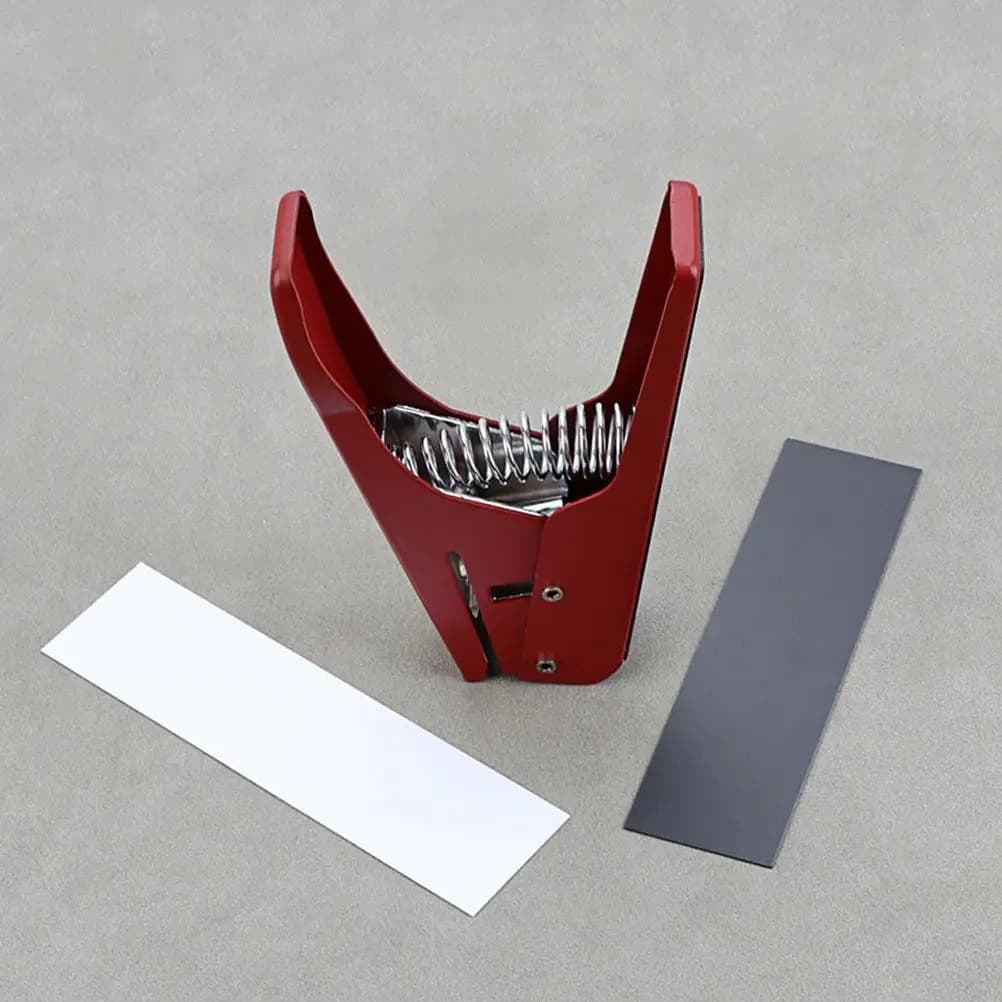 Punch Tool Pick Cutter Diy Pick Maker Bass Kit Gifts For Men Unique Guitar Gadgets Cool Gifts For Guitar Players
