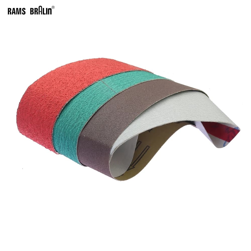 1 piece 533x75mm Abrasive Sanding Belt Grinder Tool Wood Soft Metal Polishing 21"x3" Hard Metal Grinding