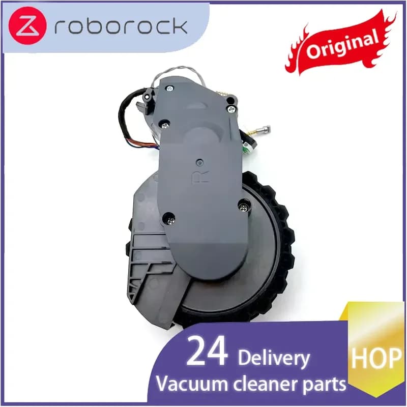 Roborock Branded Walking Wheel Original Left Right Side Optional for Q Revo Curv Robot Vacuum Cleaner Accessory Parts
