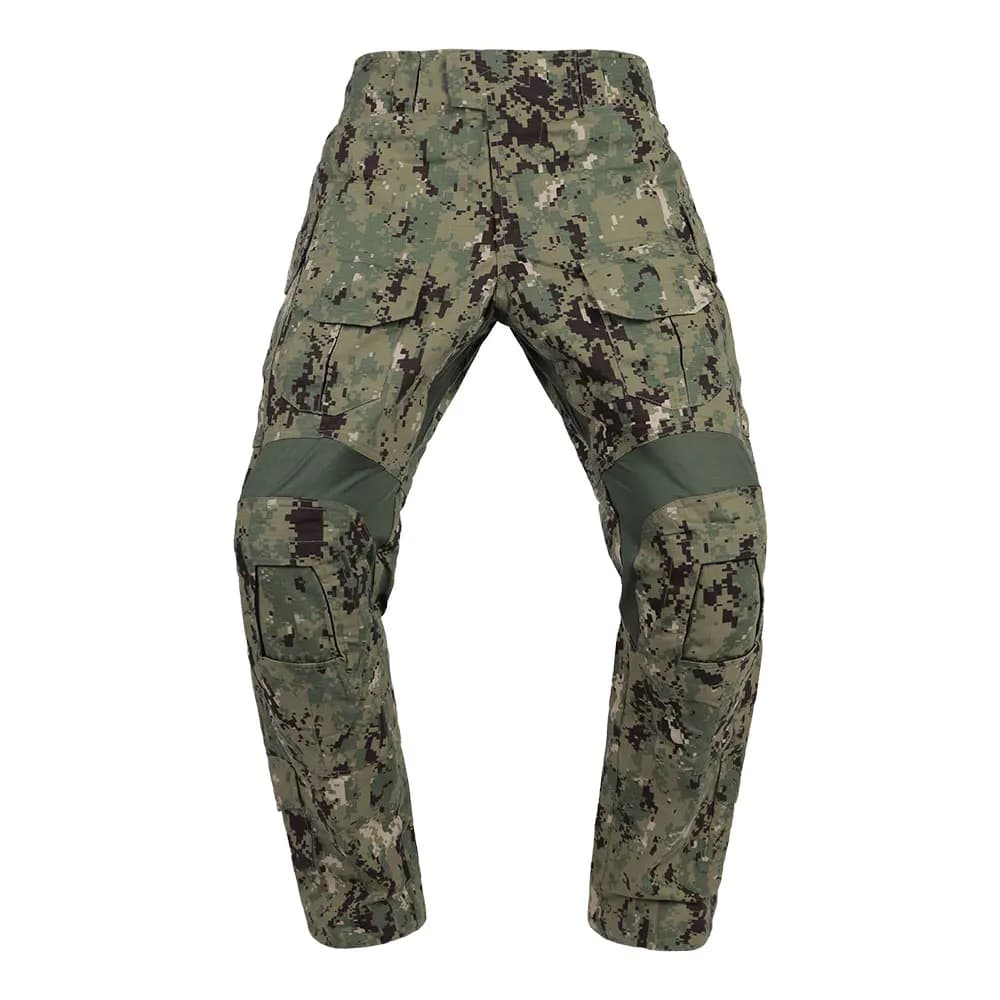 Emersongear uniform tactical trousers with brace Mulitcam G3 Emerson Pants Outdoor hiking accessories AOR2