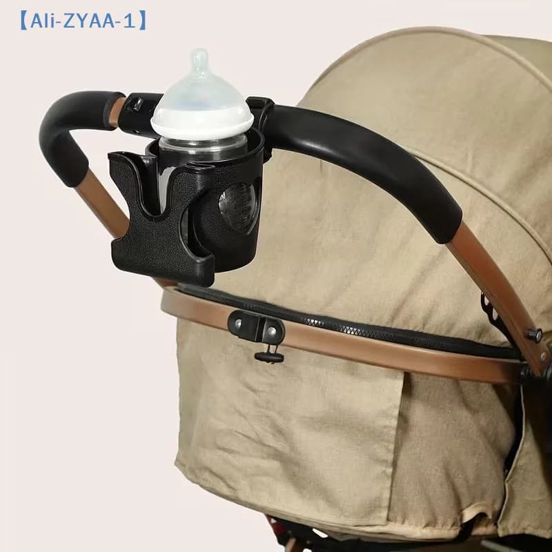 【ZYAA-1】Portabicchieri per passeggino con supporto per cellulare, portabottiglie universale per bicicletta elettrica