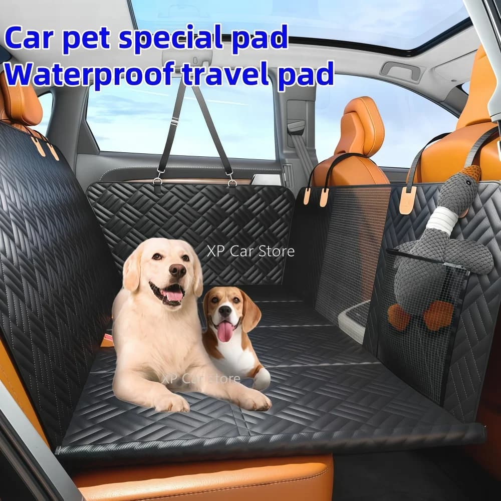 Car Seat Mat for Dogs - Waterproof Pet Cover, indispensable for dog travel, universal vehicle protection