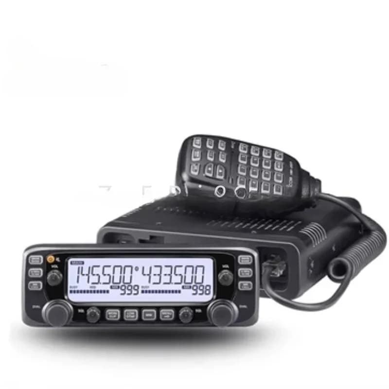 Radio mobile Dual Band VHF per 137-174 MHz UHF 400-470 MHz 50 W Ricetrasmettitore FM Walkie Talkie Pannello display radio per auto IC-2730E