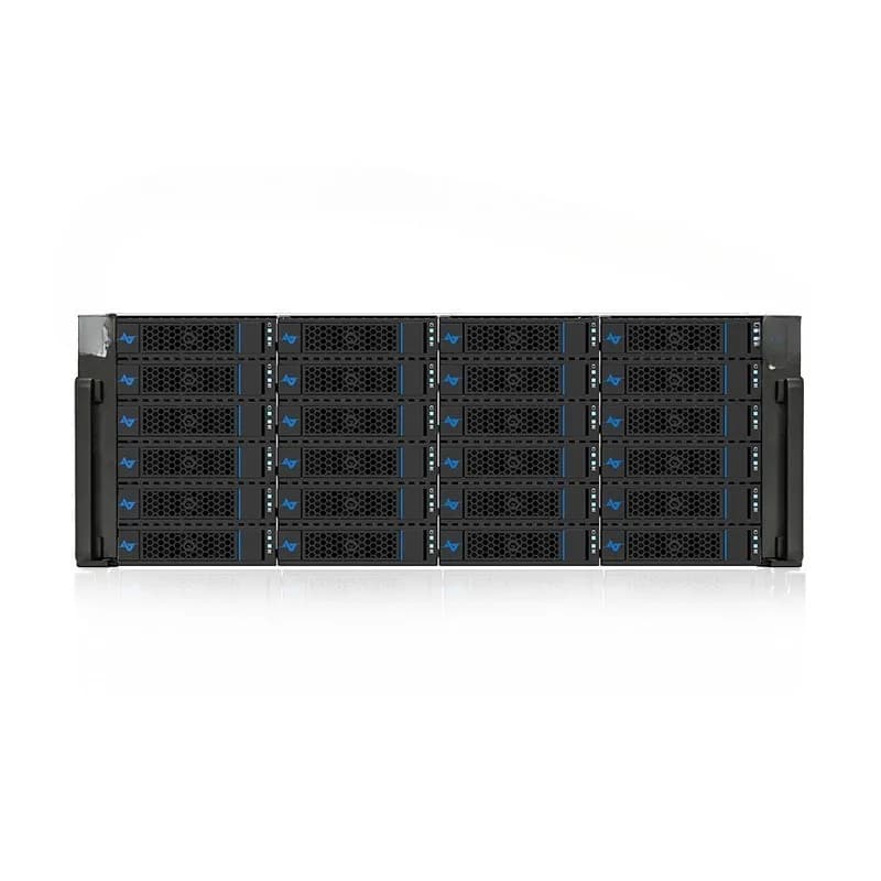 Adatto per archiviazione di rete NAS su scaffale, 24-bit, 16-core, 32-thread, memoria da 32G