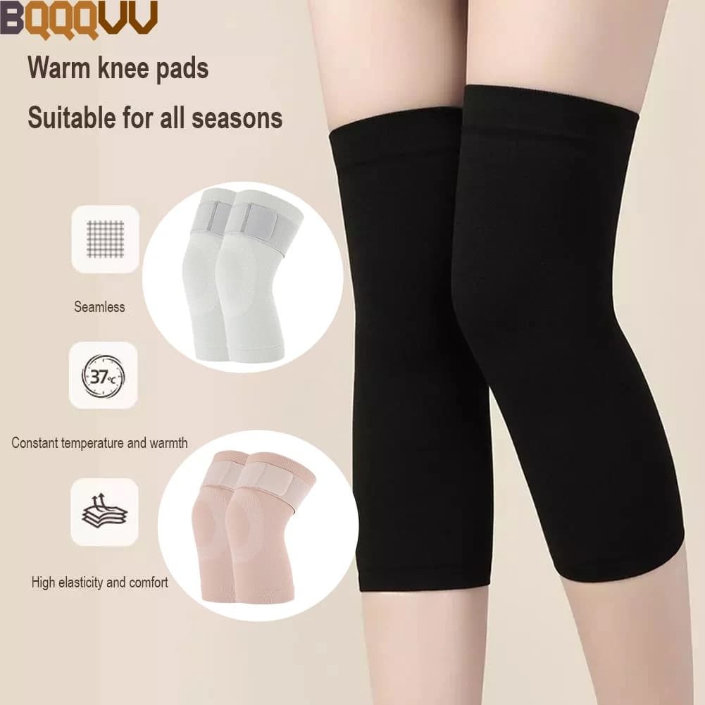 Supporto per Ginocchio Traspirante per Alleviare il Dolore da Artrite, Fascia Elastica Compressiva, Supporto per Corsa e Sport, 1 Paio