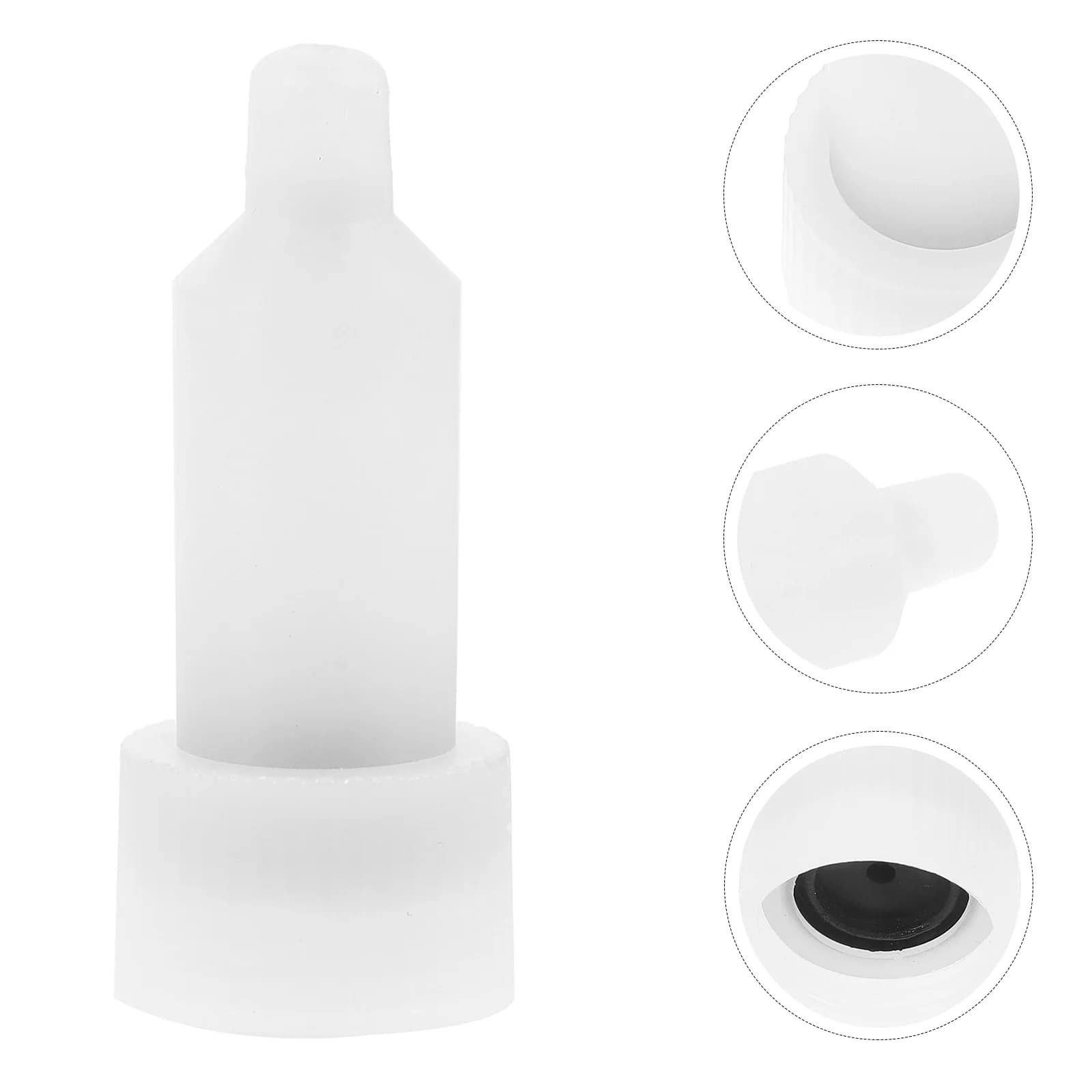 Accessori per dispenser di sapone Testine di pompaggio per supporto per shampoo Doccia Parti per lozione montate a parete Bottiglia per dispenser di sapone portatile