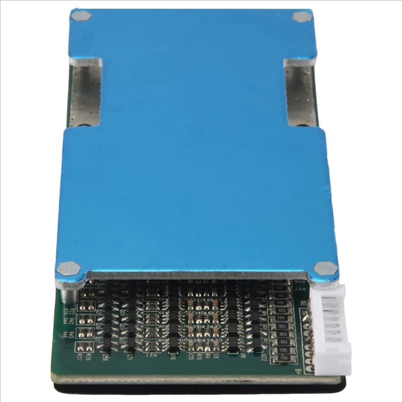 【Superdeals】 Scheda di protezione del caricabatteria al litio Li-Iron 8S 24V 60A con bilanciamento della batteria di alimentazione Migliora la protezione PCB BMS Bo