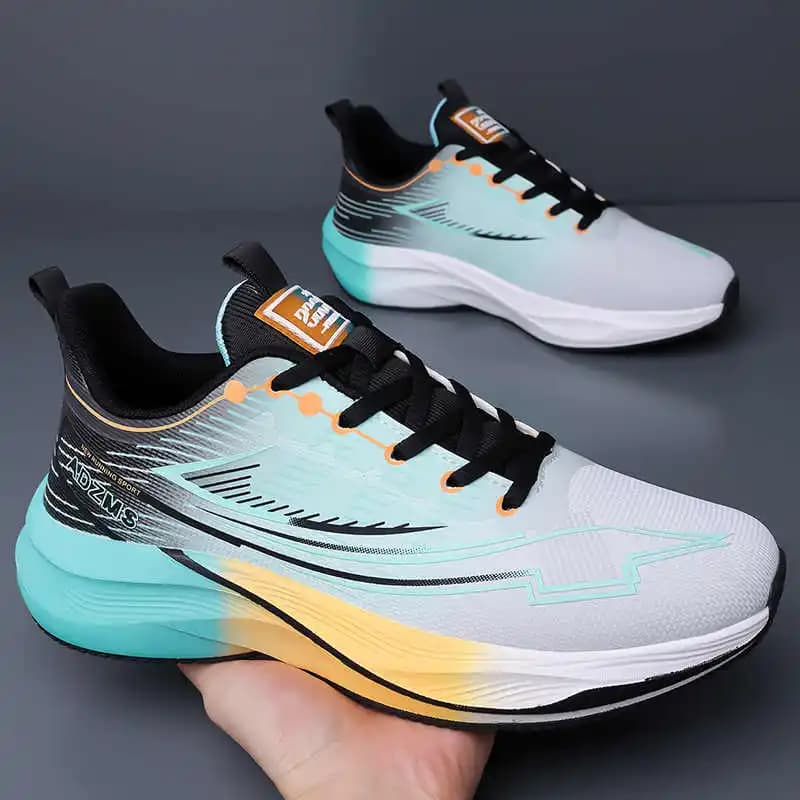 Scarpe da uomo eleganti traforate con suola grande Tacchi Scarpe eleganti sportive Uomo Zapatiilas Sneakers Tenys in offerta all'ingrosso per rivendere