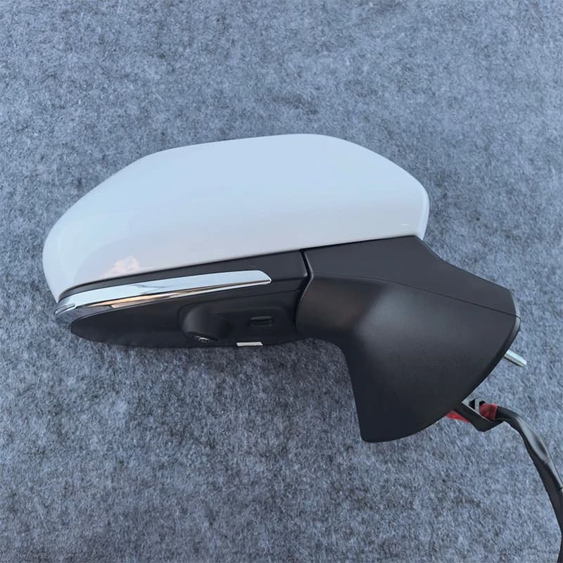 9+1/10+1/14+1 For Toyota Camry 2024-2026 Car Left Right Side Doors Heating Blind Spot Camera Function Rearview Mirror Assembly