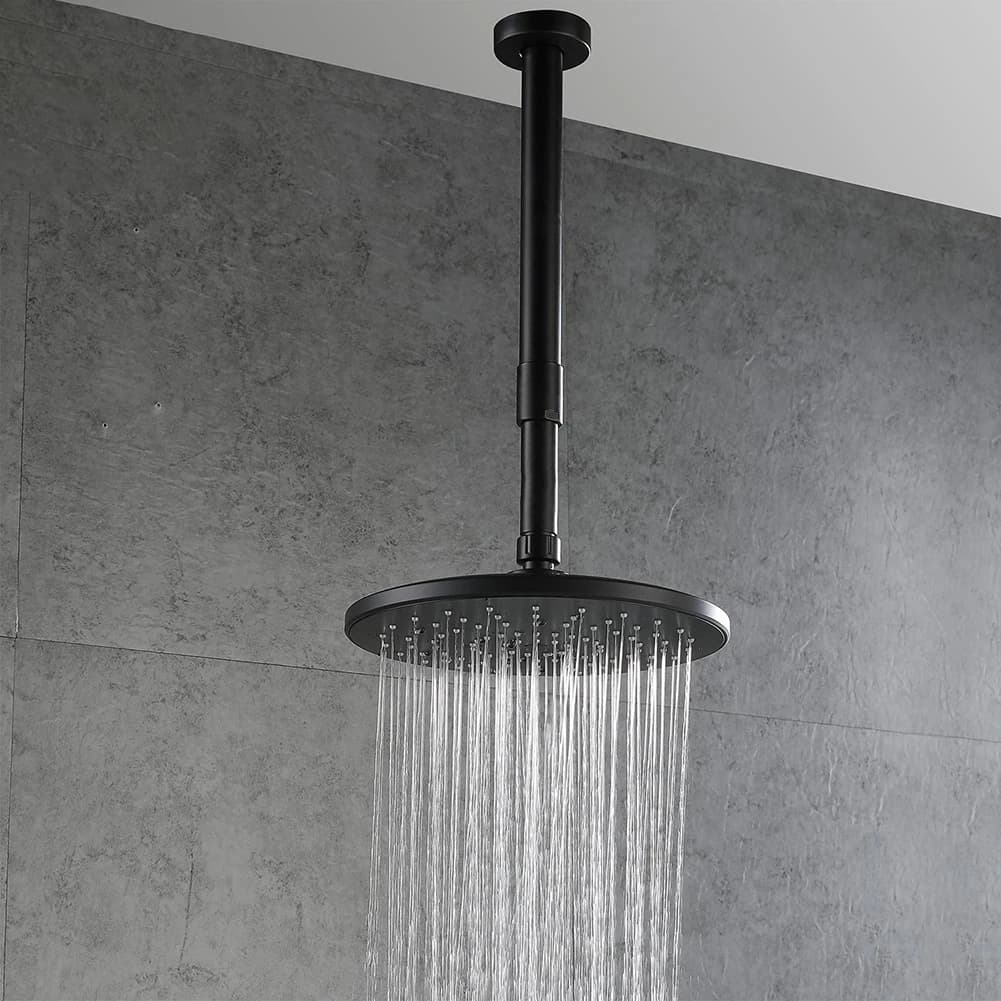 Extension Pipe Shower Arm Tube 35-60cm Bathroom Accessories Ceiling Mount Concealed Installation Plumbing Fixtures