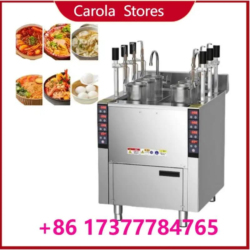 Automatic Lift-up Noodle Cooker, Intelligent Energy Saving Commercial Pasta Boiler Machine for Restaurant Noodle
