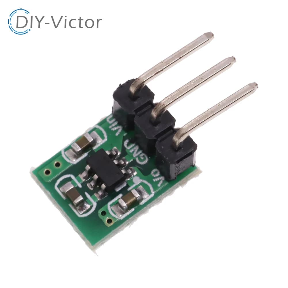 Mini Convertitore DC-DC 2 in 1 Step-Down e Step-Up da 1.8V-5V a 3.3V per Arduino Wifi Bluetooth ESP8266 HC-05 CE1101 Modulo LED