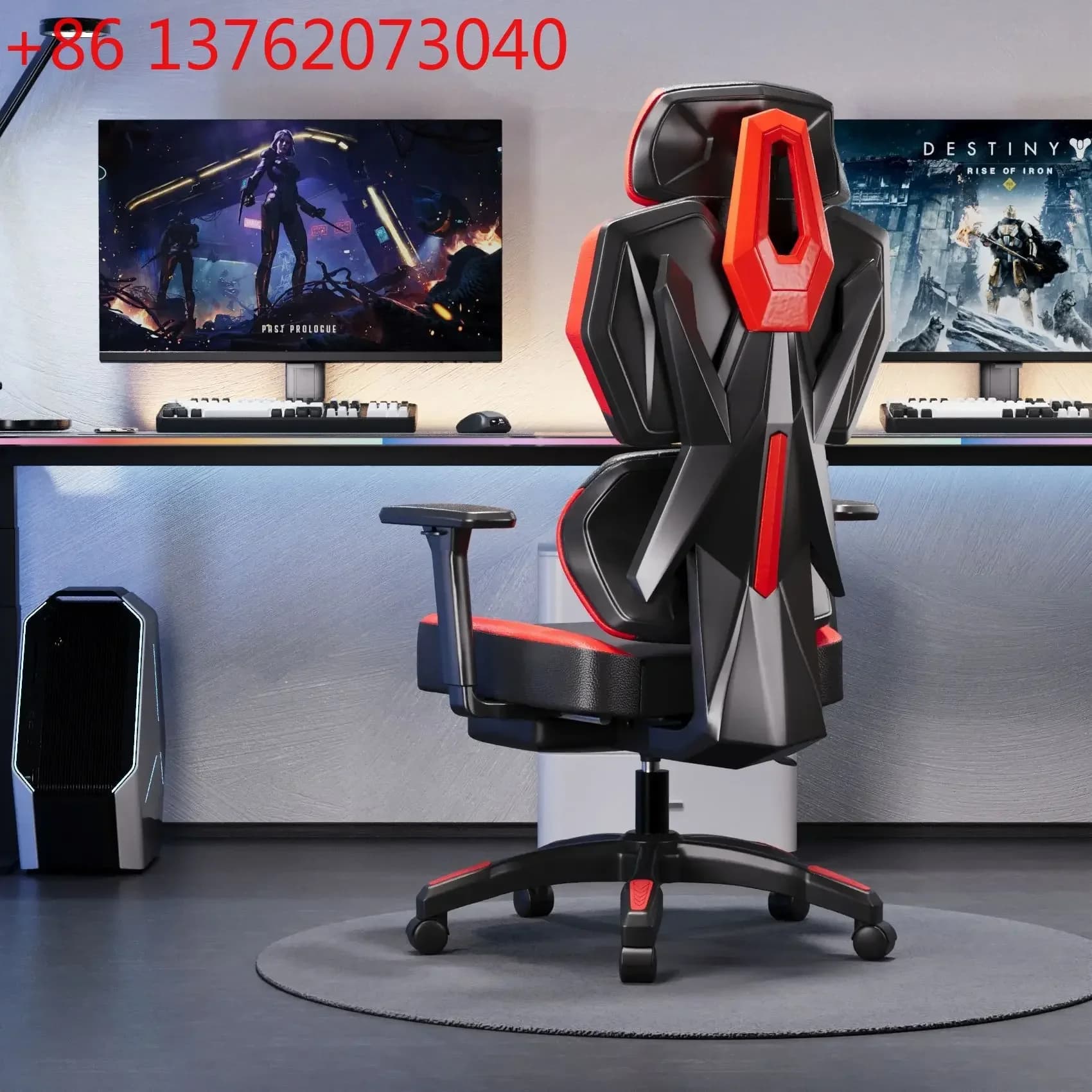 E-sports gaming chairs, ergonomic chairs, computer chairs, comfortable at home, sitting for a long time, not tired,
