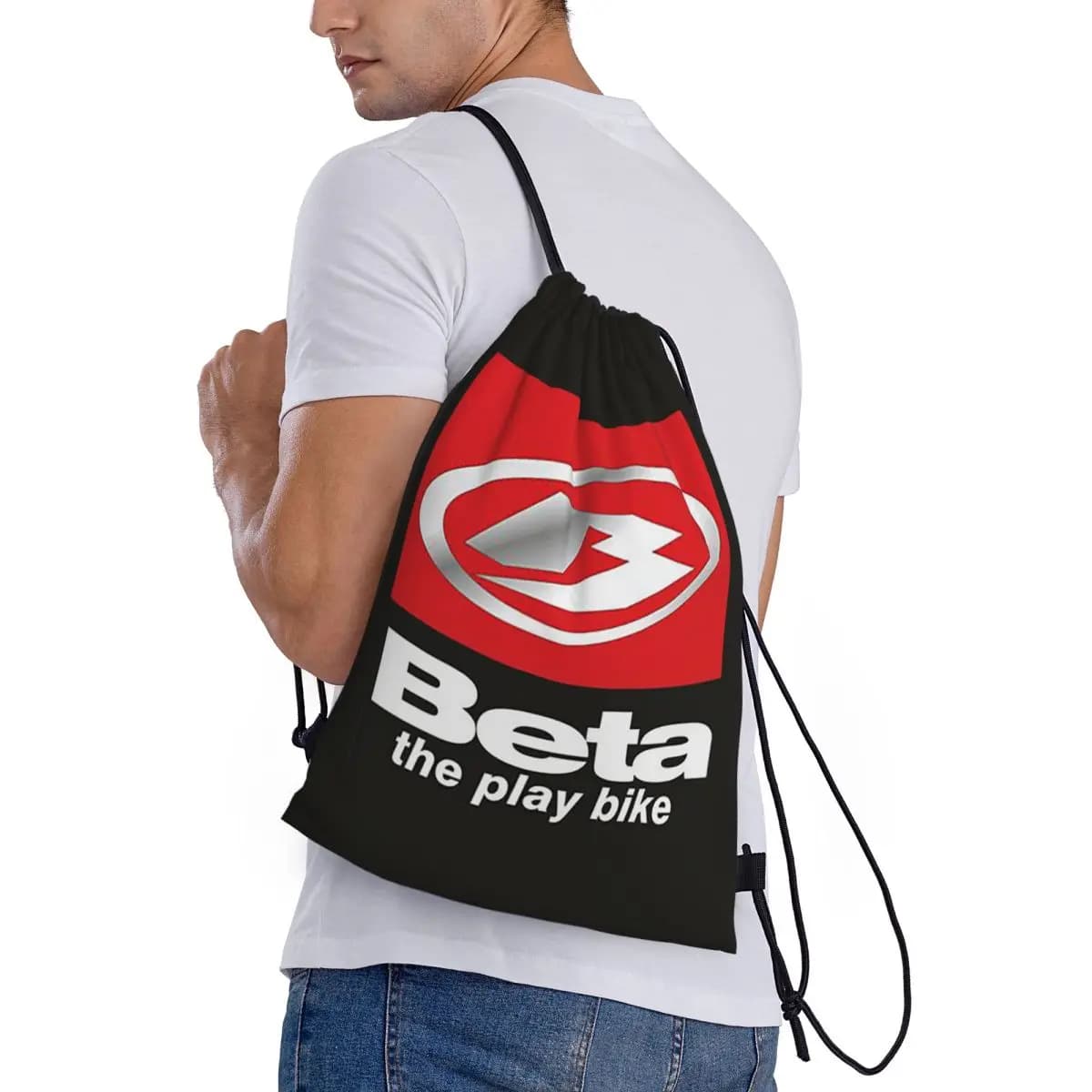 Zaini Beta Racing, Borse alla Moda con Coulisse, Borse Portaoggetti, Borse per Libri da Viaggio e Scuola