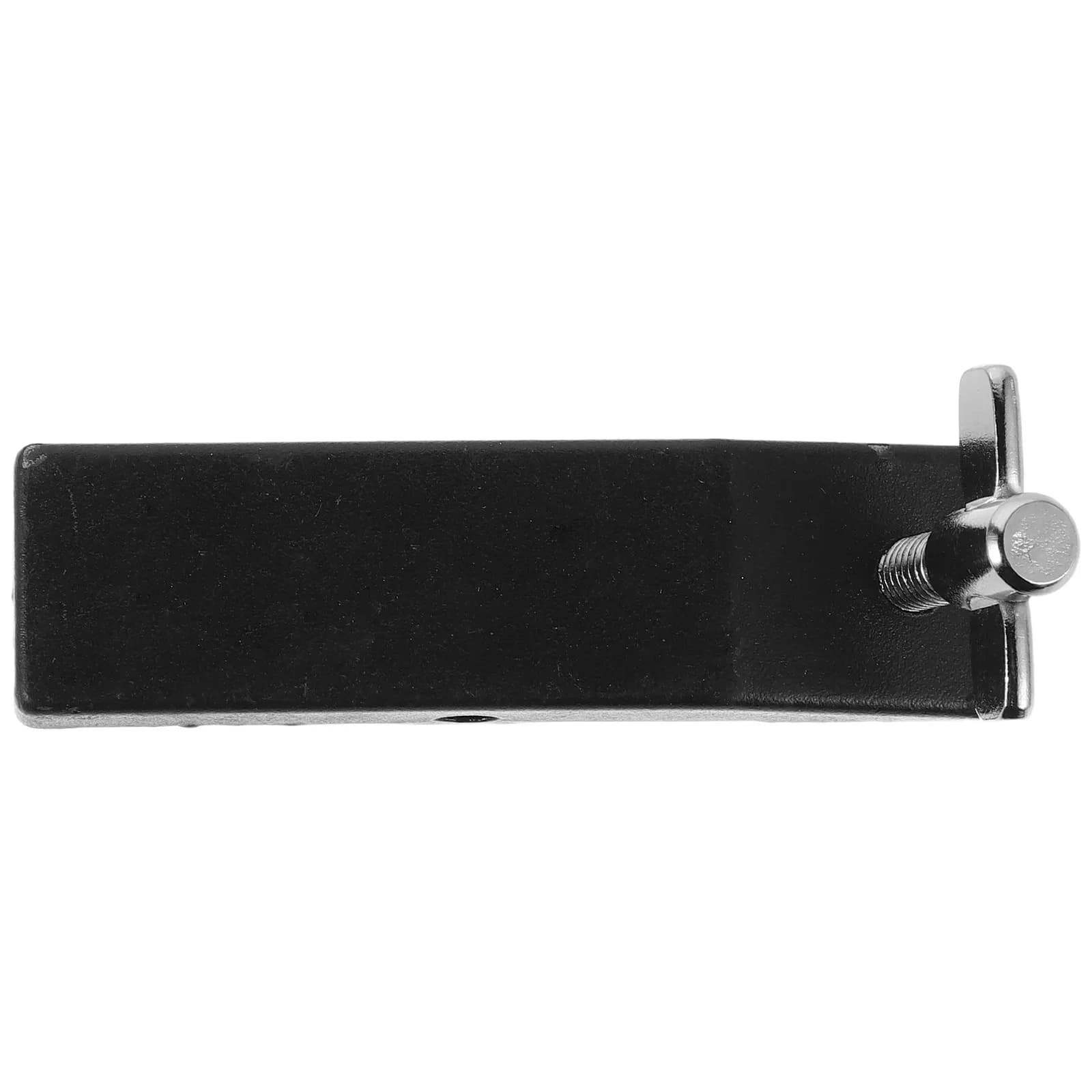 Piastra d'Impatto in Ferro per Pedale Batteria, Pad Resistente per Pedale Basso Acustico, Accessori di Ricambio 3x1.2 Pollici Resistenti all'Usura