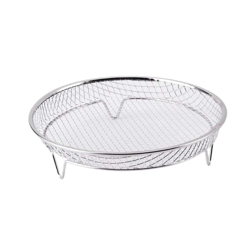 Stainless Steel Air Frying Grid, Multifunctional, Non-stick, Heat Resistant, With Anti-rust Protection