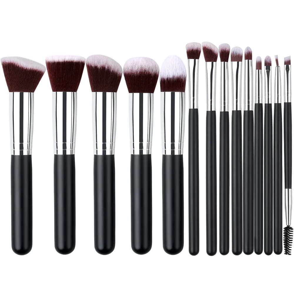 Professional makeup brush set 14/16 pieces Brush for modeling soft and fluffy powder Cosmetic mixing Beauty tools for the face