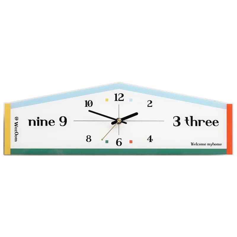 Orologio da Parete per Soggiorno, Arte per la Casa, Orologio di Lusso Creativo da Appendere