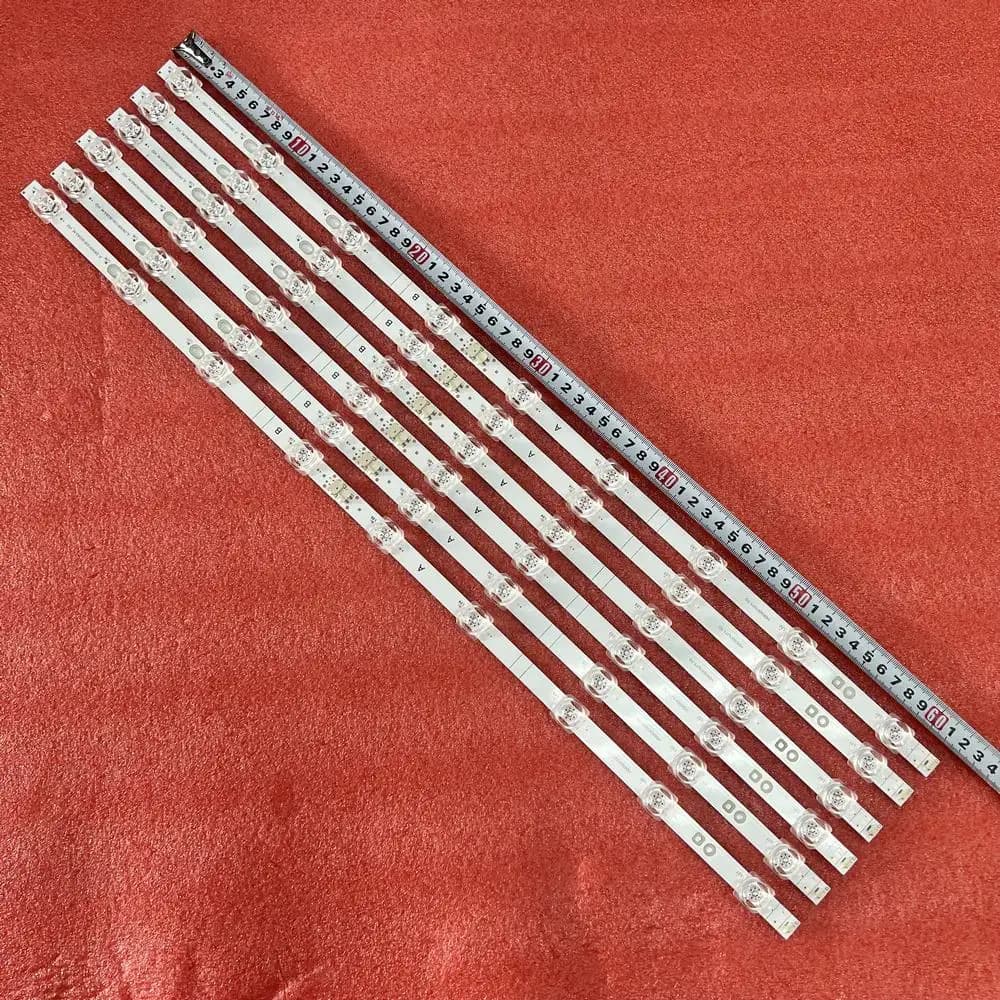 LED Backlight Strip For Hisense 65AE7200F 65A7300F 65A7100F 65A7300FTUK 65AE7000F SVH650AH8 65AE7300 65A7120FS HZ65A52E HZ65A55E