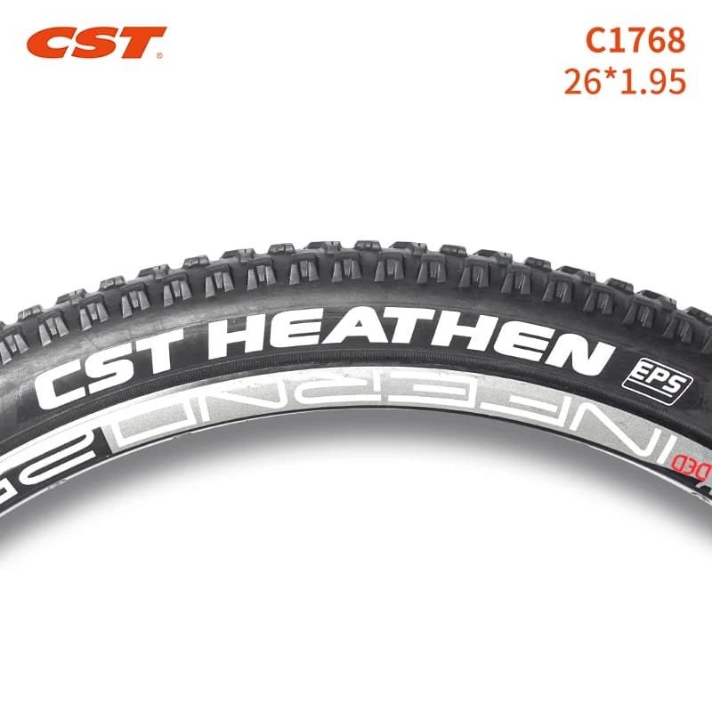 Pneumatic for mountain bike CST 26 inch MTB tyres 26X1.95 Ultralight bicycle tyre 60TPI C1768