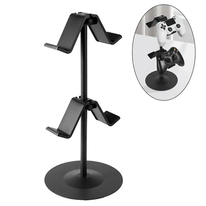 Supporto universale per controller di gioco BNVN, accessorio per il gioco, supporto per riporre e mostrare i controller di gioco, adatto per PS4 e PS5.