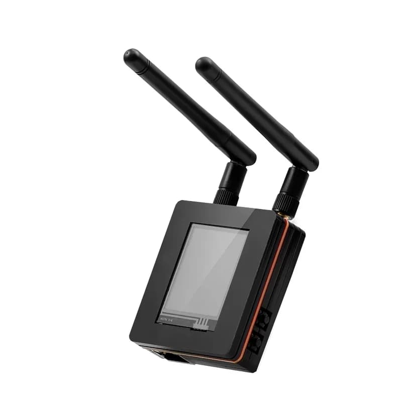Elecrow LoRaWan Gateway Module 868Mhz/915Mhz Based on ESP32 WROOM32 with 1.8”LCD RA-01H Single Channel WiFi Antenna