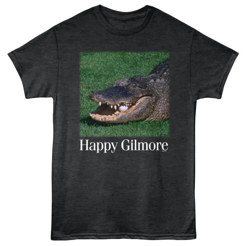 Maglietta da uomo del film Happy Gilmore Damn Alligator Down By The Lake