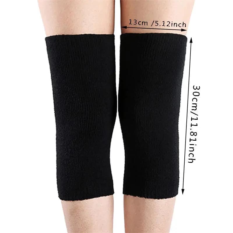 Gambe fredde da donna Maniche calde Ginocchiere per articolazioni Gambe traspiranti da uomo Coprigambe per adulti che tengono il calore morbido e confortevole