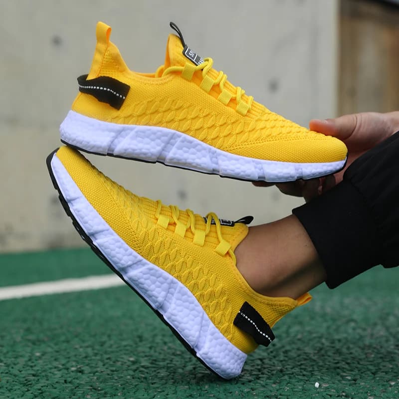 Scarpe da ginnastica da uomo di moda sportiva calda scarpe da corsa leggere e traspiranti 2025 nuove scarpe da ginnastica da passeggio casual da donna per uomo Tenis Feminino