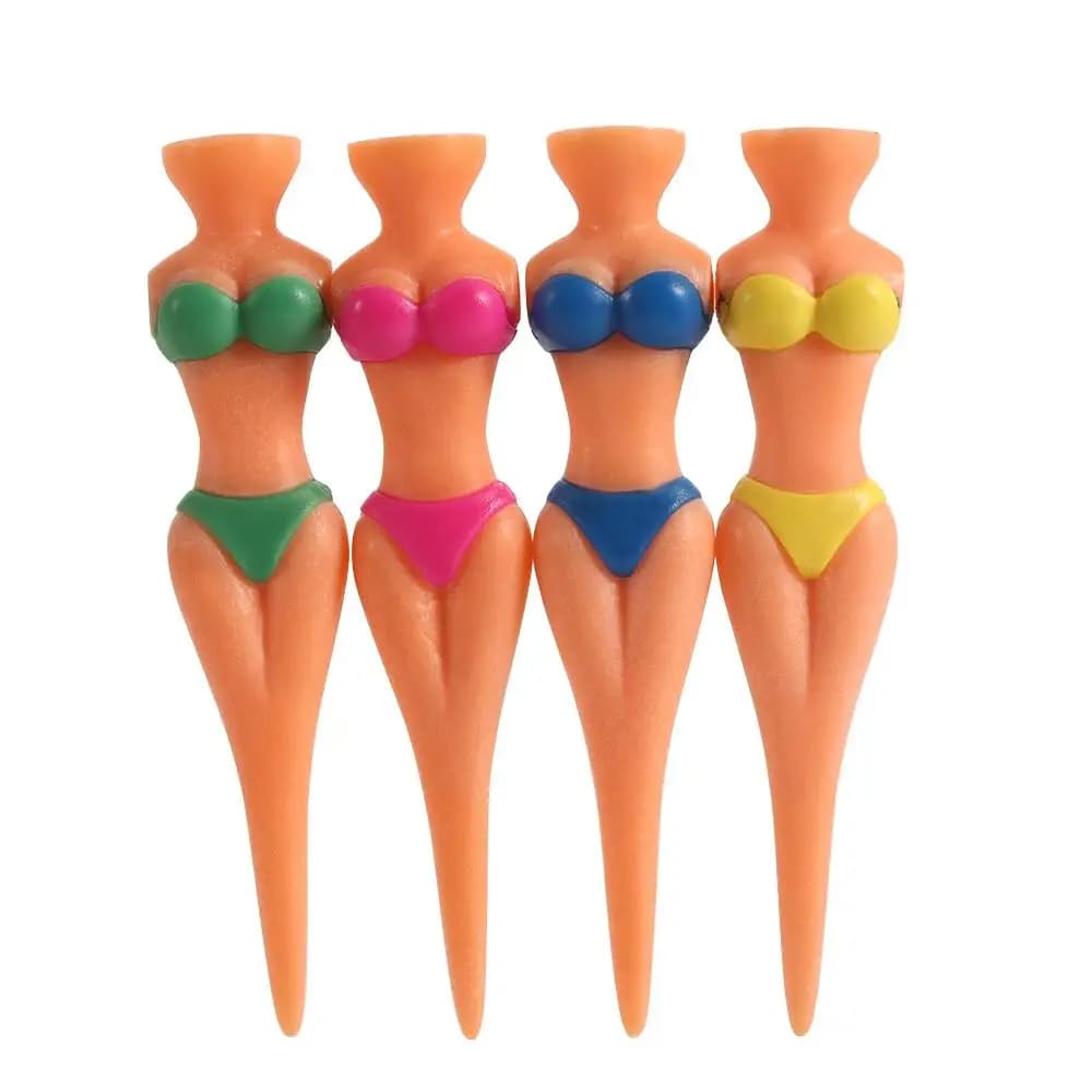 Set da 5 Pezzi per Golf: Accessori da Golf per Donna, Tee da Golf, Supporto per Palline, per Allenamento e Uso Esterno
