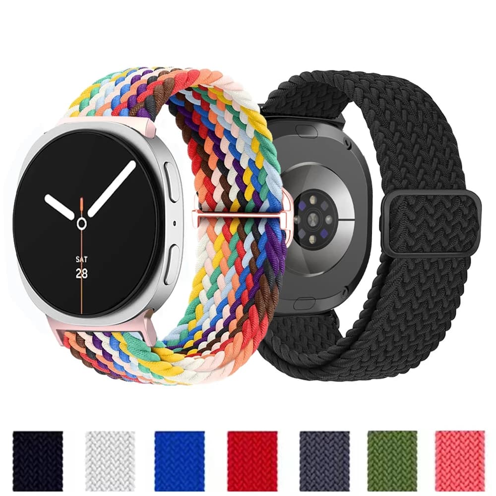 Braided band for Samsung Galaxy Watch 8/8 classic 44mm 40mm 46mm wrist strap Bracelet pulseira Galaxy Watch 8 Straps