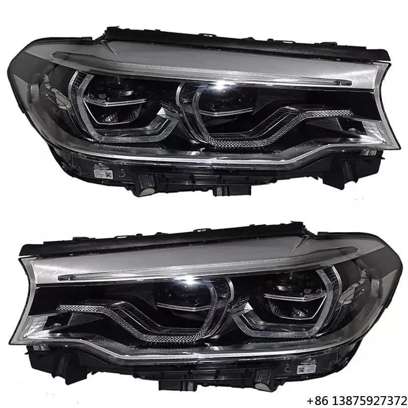 Suitable for 5 Series 2009-2016 Xenon Update to G30 Version Headlamp for Car 2010 Auto Lighting Systems Headlights