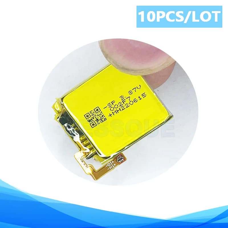 10PCS/Lot SP282024 Battery 3.87V 162mAh For Fitbit Versa 4 Versa4 Sense 2 Sense2 FB521 Smart Watch Replacement Pack