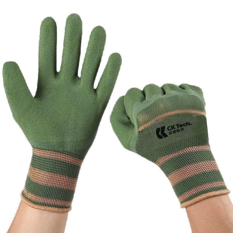 2026 Garden Gloves Unisex Garden Gloves Spindle-proof Protective Gloves Waterproof Breathable Protective Gloves for Cactus Rose Blackberry