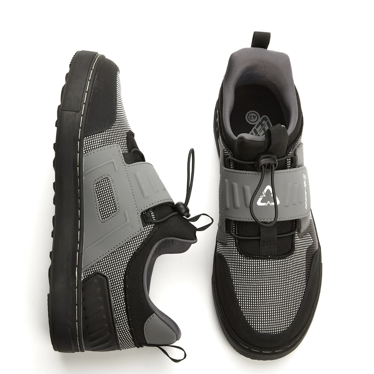 Mountain Biking Shoes with Locking Systems, Breathable Sports Shoes, Off-Road Downhill Shoes, Locking Shoes for Men and Women