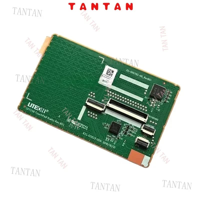 WYORESY Circuito Touchpad Originale Del Computer Portatile Per Dell Precision 7550M7550 Trackpad 0FV9P4 FV9P4 CHEN